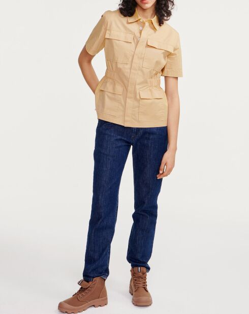 Chemise à poches osier