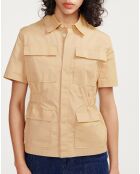 Chemise à poches osier