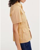 Chemise à poches osier