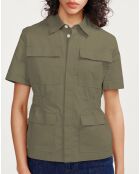 Chemise à poches taillis