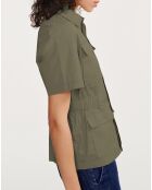 Chemise à poches taillis