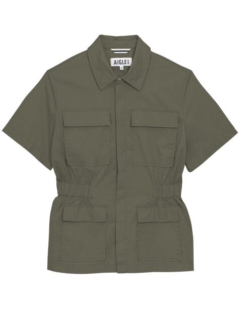 Chemise à poches taillis