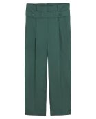 Pantalon évasé botanic