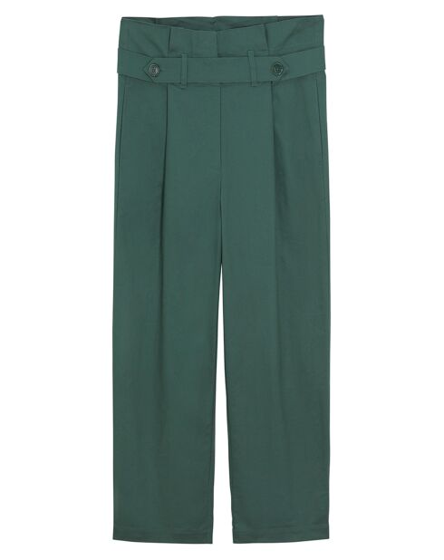 Pantalon évasé botanic