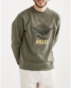 Sweat à motif taillis