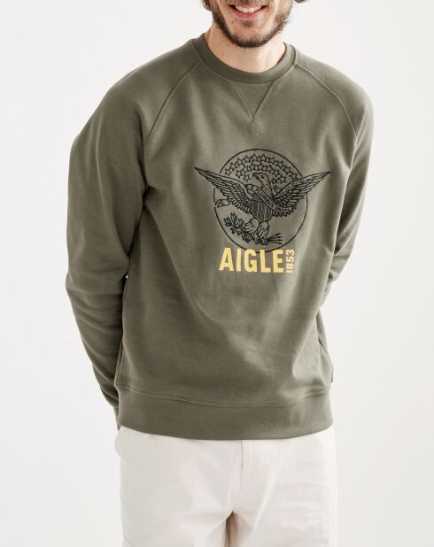 Sweat à motif taillis