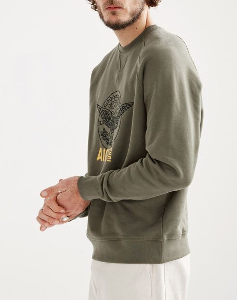 Sweat à motif taillis