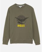 Sweat à motif taillis