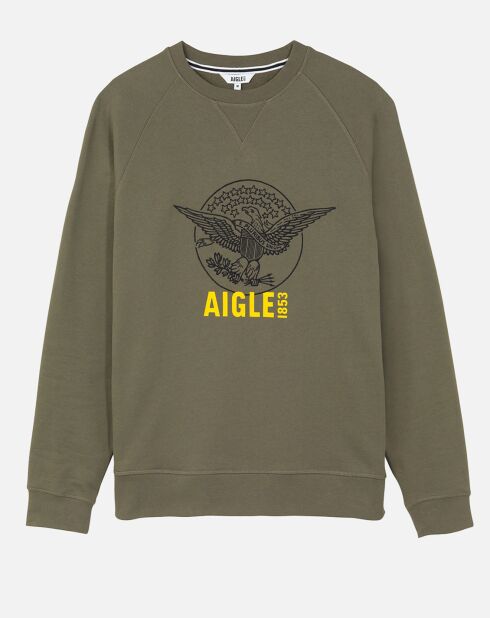 Sweat à motif taillis