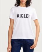 T-Shirt 1853 blanc aigle