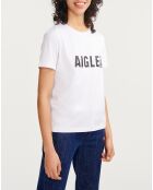 T-Shirt 1853 blanc aigle
