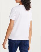 T-Shirt 1853 blanc aigle