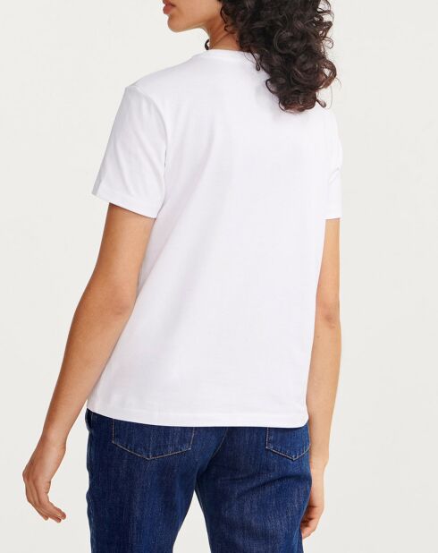 T-Shirt 1853 blanc aigle