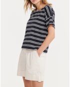 T-Shirt rayé empire