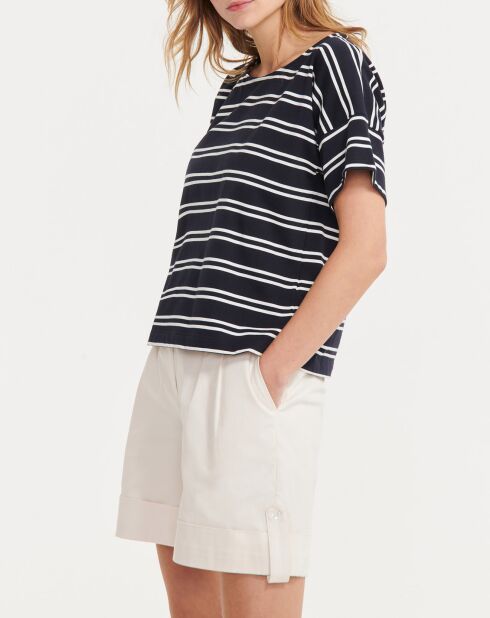 T-Shirt rayé empire