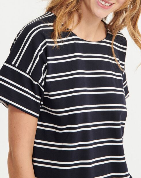 T-Shirt rayé empire