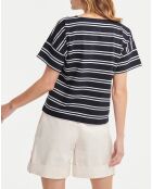 T-Shirt rayé empire