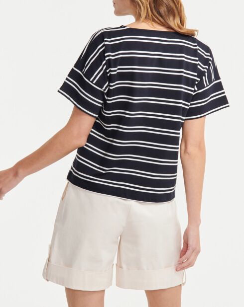 T-Shirt rayé empire