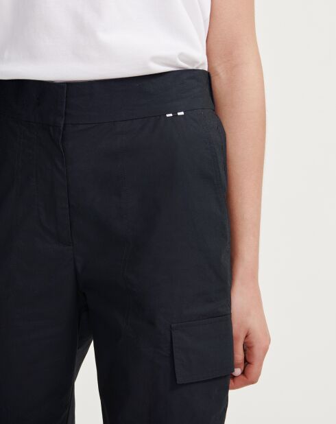 Pantalon cargo noir