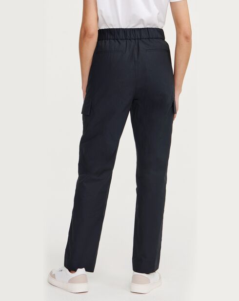 Pantalon cargo noir
