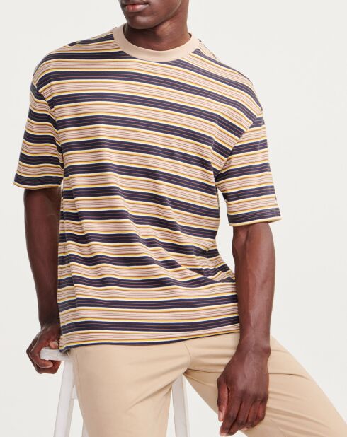 T-Shirt rayé empire