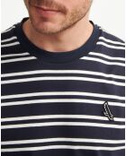 T-Shirt rayé empire