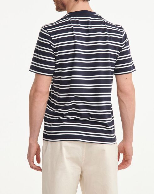 T-Shirt rayé empire