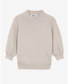 Pull manches ballon sable