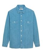 Chemise en denim light bleach