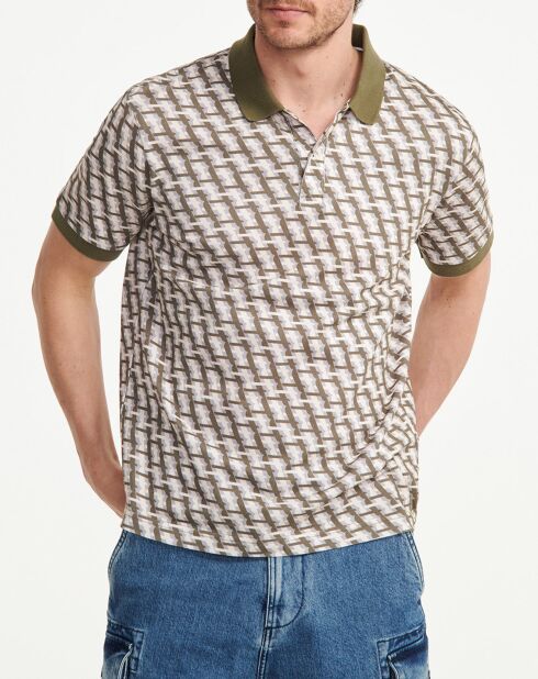 Polo imprimé Aigle taillis