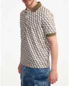 Polo imprimé Aigle taillis