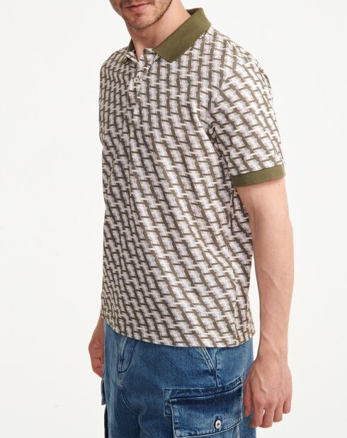 Polo imprimé Aigle taillis