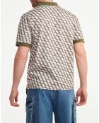 Polo imprimé Aigle taillis