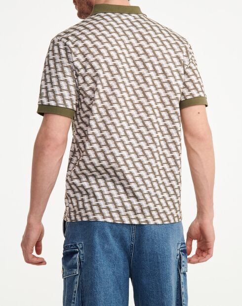 Polo imprimé Aigle taillis