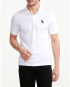 Polo Ais23Mpsh002 blanc aigle