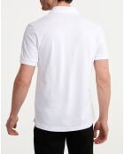 Polo Ais23Mpsh002 blanc aigle