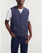 Veste sans manches matelassée empire