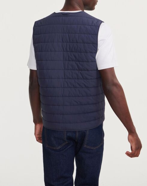Veste sans manches matelassée empire