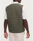 Veste sans manches matelassée avocat