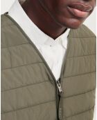 Veste sans manches matelassée avocat
