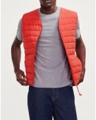 Veste sans manches matelassée harissa