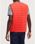 Veste sans manches matelassée harissa