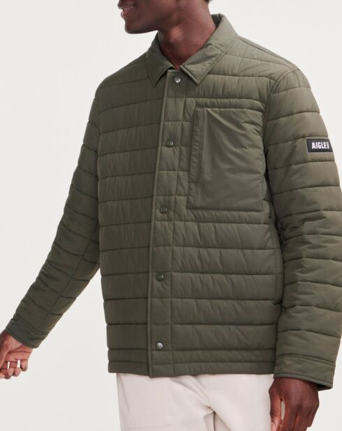 Veste matelassée avocat