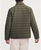 Veste matelassée avocat