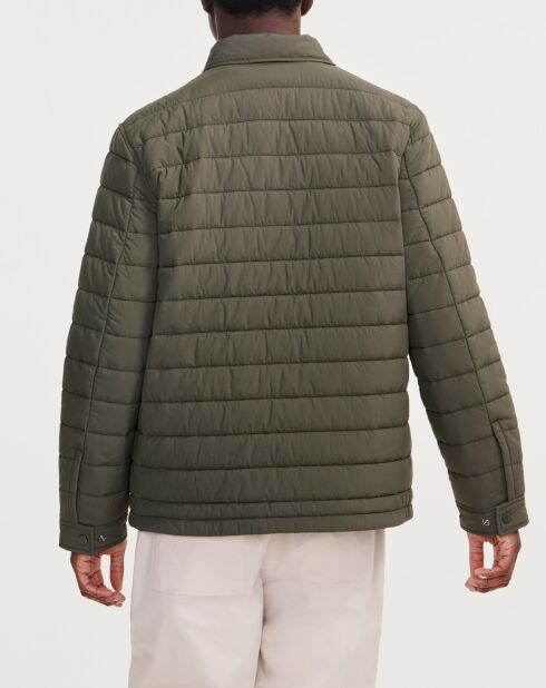 Veste matelassée avocat