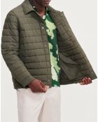 Veste matelassée avocat