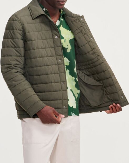 Veste matelassée avocat