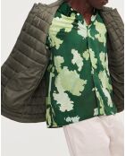 Veste matelassée avocat