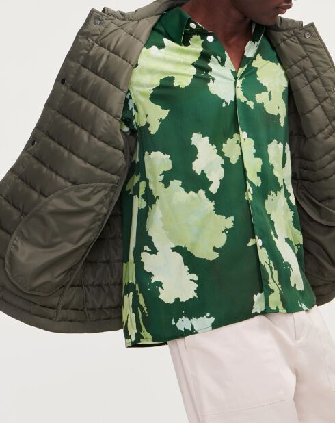 Veste matelassée avocat