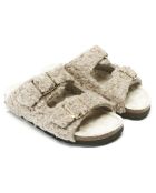 Mules Alberto taupe